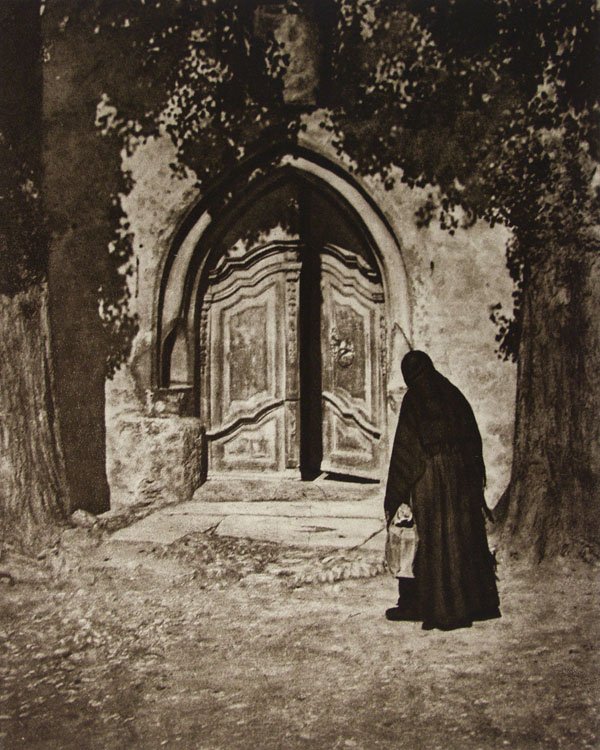 ADOLF FASSBENDER (German/American) Vintage photog