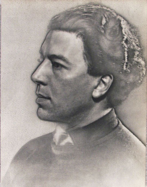 MAN RAY (American) Original vintage gravure: Man Ray (American, 1890 - 1976) Andre Breton. Original vintage gravure. c1920-1934. Printed 1934. 10 5/8 x 8 1/8 in. (270 x 206 mm). From Man Ray: Photographs 1920-1934 Paris.