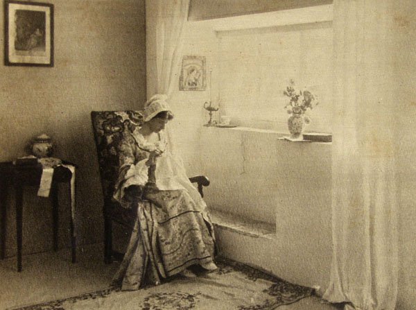 GUIDO REY (Italian) Vintage photogravure