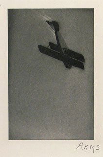 JOHN TAYLOR ARMS (American) Etching with aquatint: John Taylor Arms (American, 1887 - 1953) Loop-the-Loop. Etching with aquatint. 1920. Edition of 25. Signed in pencil, lower right. Wide margins. 6