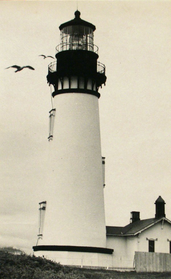 FLOYD B. EVANS (American) Vintage gelatin silver