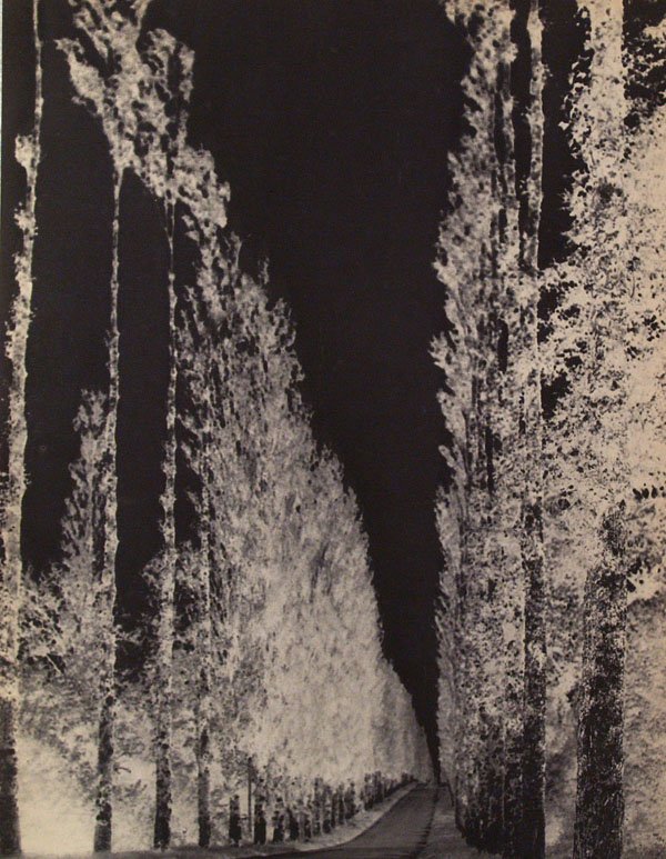 MAURICE TABARD (French) Vintage photogravure