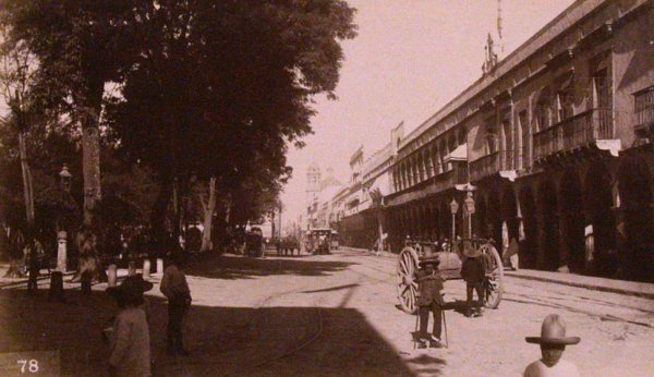 OTIS M. GOVE (American) Vintage albumen print