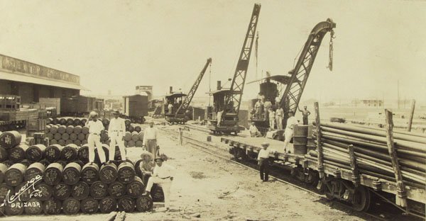 NAYORGA (Mexican) Vintage albumen print