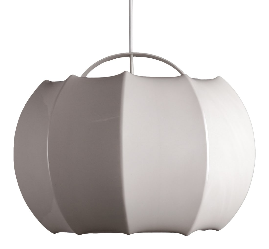 Plastic Pendant Lamp, 1970s (1 of 8)