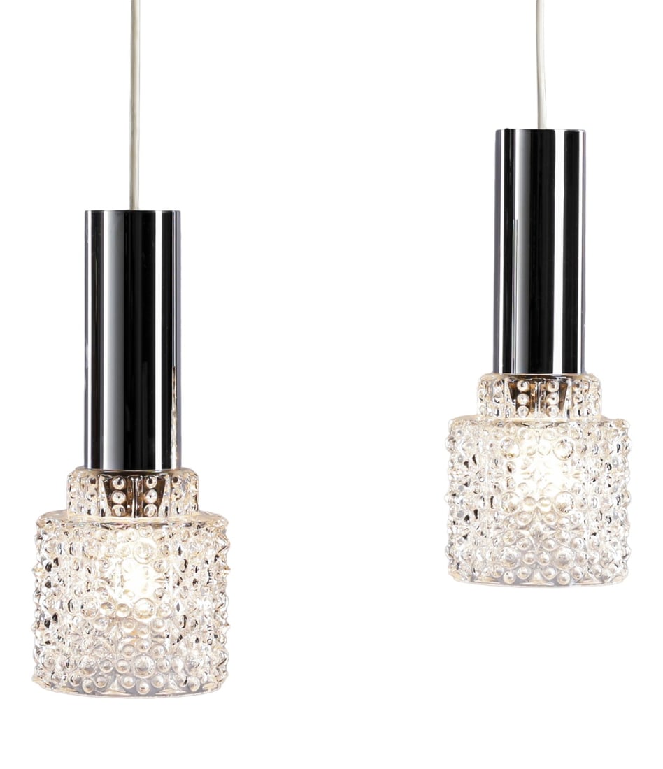 Vintage Double Hanging Lamp, 1970s (1 of 9)