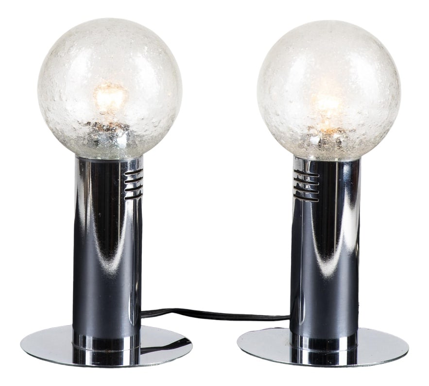 Table Lamps from Poliarte, 1970s, Set of 2 (1 of 8)