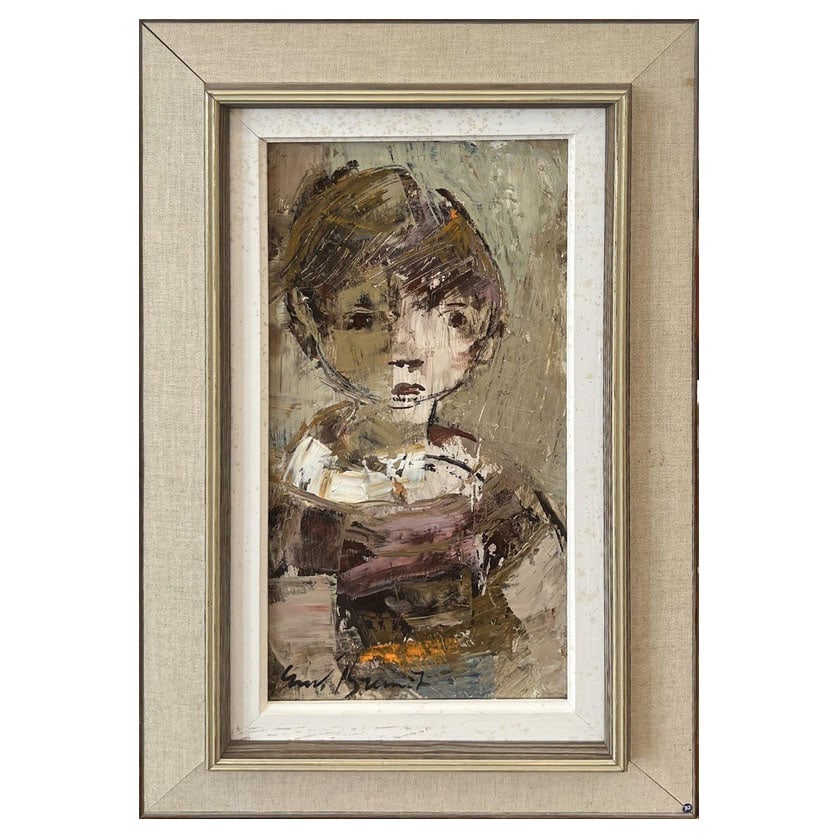 Swedish School ‘Portrait of Young Boy, 20th Century (1 of 3)