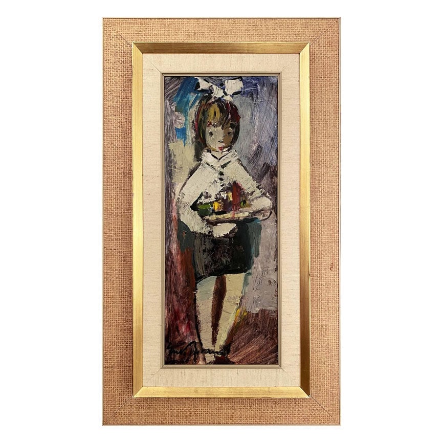 Swedish School 'Off to the Party', 20th Century (1 of 2)