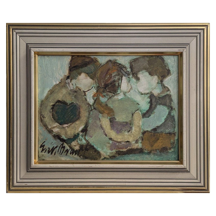 Swedish School 'Whispers', 20th Century (1 of 3)