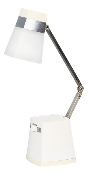 Japanese Taki Model Iris Table Lamp by Tada Kiko, 1960s (1 of 20)