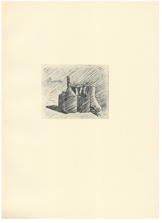 Giorgio Morandi (1890-1964)"Natura Morta" (1 of 7)