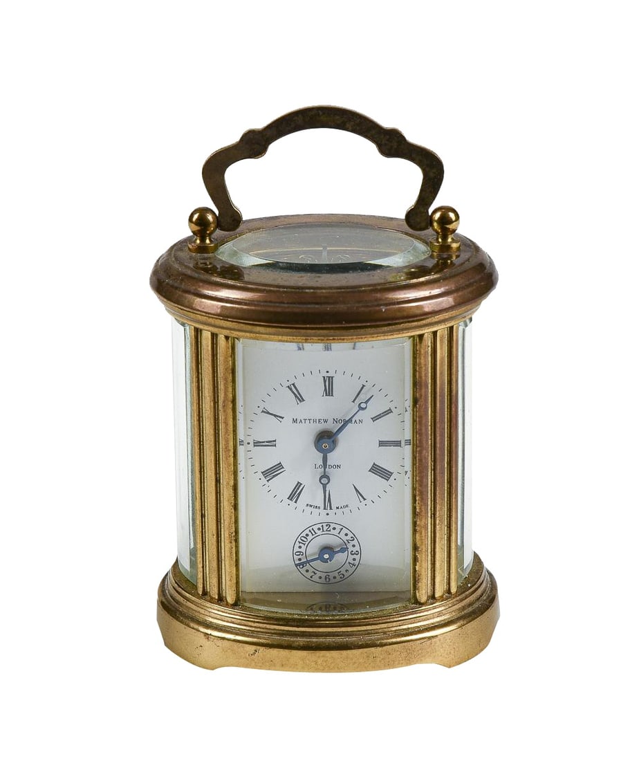 Cappuccina Alarm Clock with Key by Matthew Norman, 1950s (1 of 9)