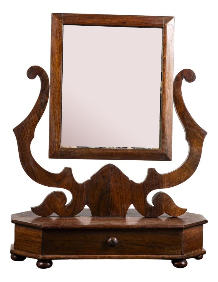 19th Century Table Mirror (1 of 9)