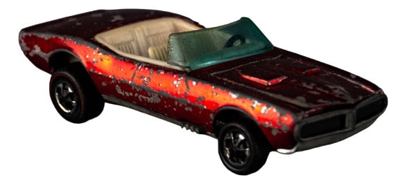 Custom Firebird Hotwheels, Hong Kong, 1960s (1 of 9)