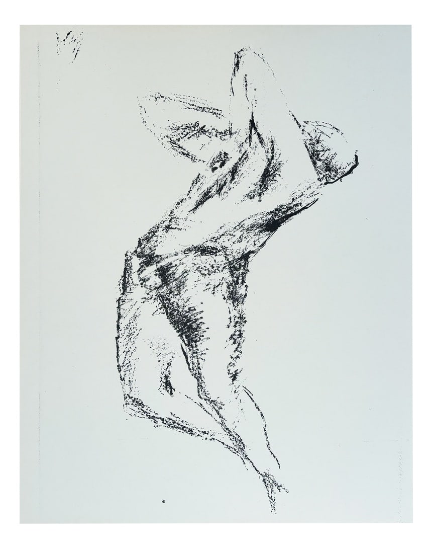 Waldemar Grzimek, Composition, 1966, Original Lithograph (1 of 4)