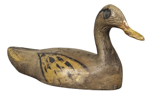 Handmade Wooden Duck (1 of 10)