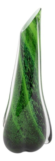 Spectacular Murano Glass Vase, Italy, 1980s (1 of 6)