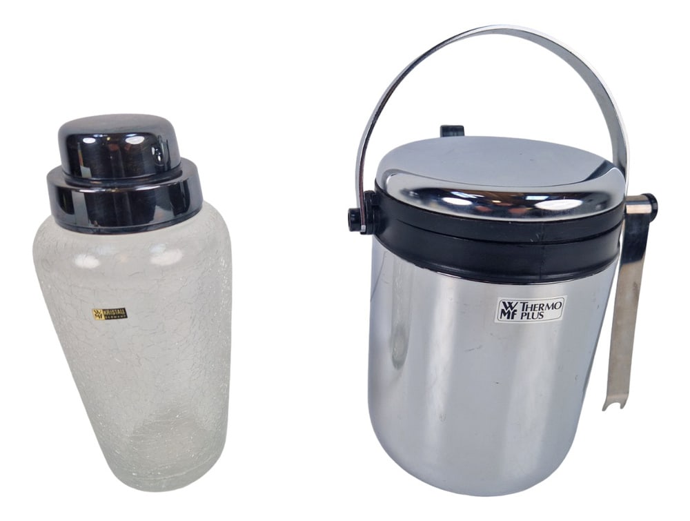 Cocktail Shaker & Ice Cooler from WMF, Set of 2 (1 of 16)