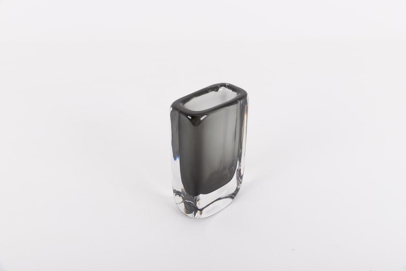 Sommerso Vase by Nils Landberg for Orrefors - 2