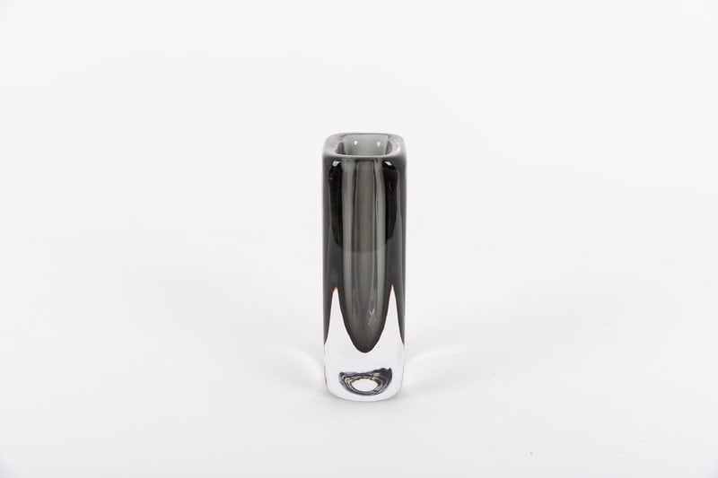 Sommerso Vase by Nils Landberg for Orrefors - 3