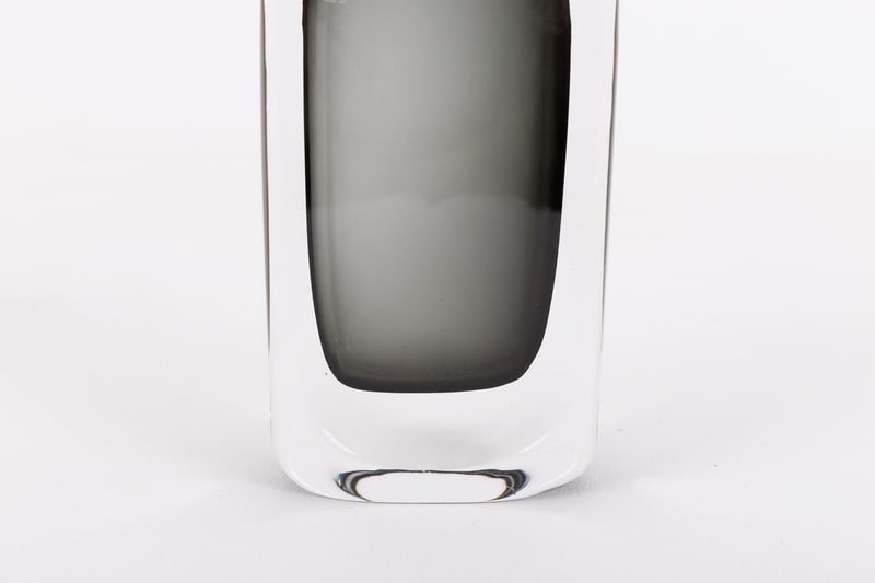 Sommerso Vase by Nils Landberg for Orrefors - 4