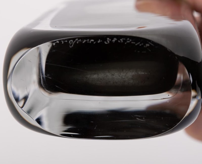 Sommerso Vase by Nils Landberg for Orrefors - 5