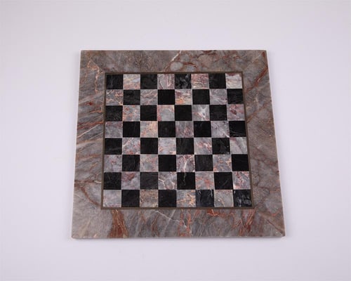 Mid-Century Marble Chess Set with Box - 2