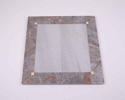 Mid-Century Marble Chess Set with Box - 4