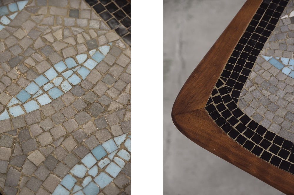 Coffee Table by Edvard Johansson for Ejm, 1960s - 11