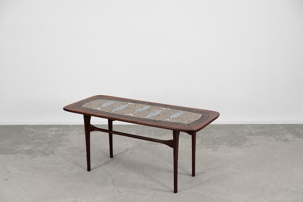 Coffee Table by Edvard Johansson for Ejm, 1960s - 15