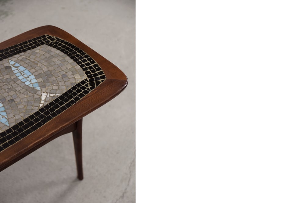 Coffee Table by Edvard Johansson for Ejm, 1960s - 19