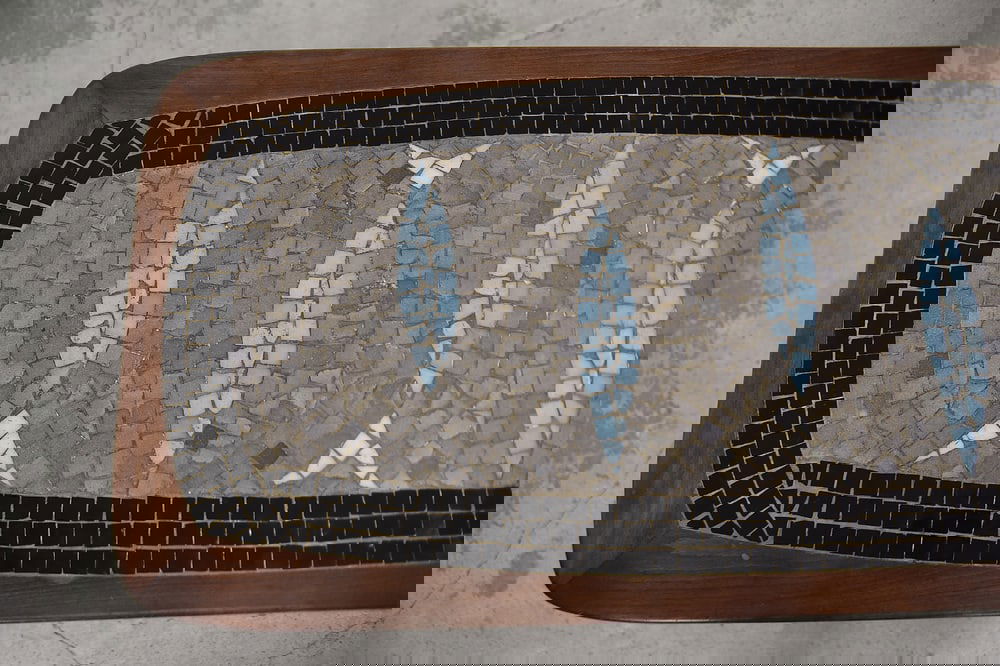 Coffee Table by Edvard Johansson for Ejm, 1960s - 7