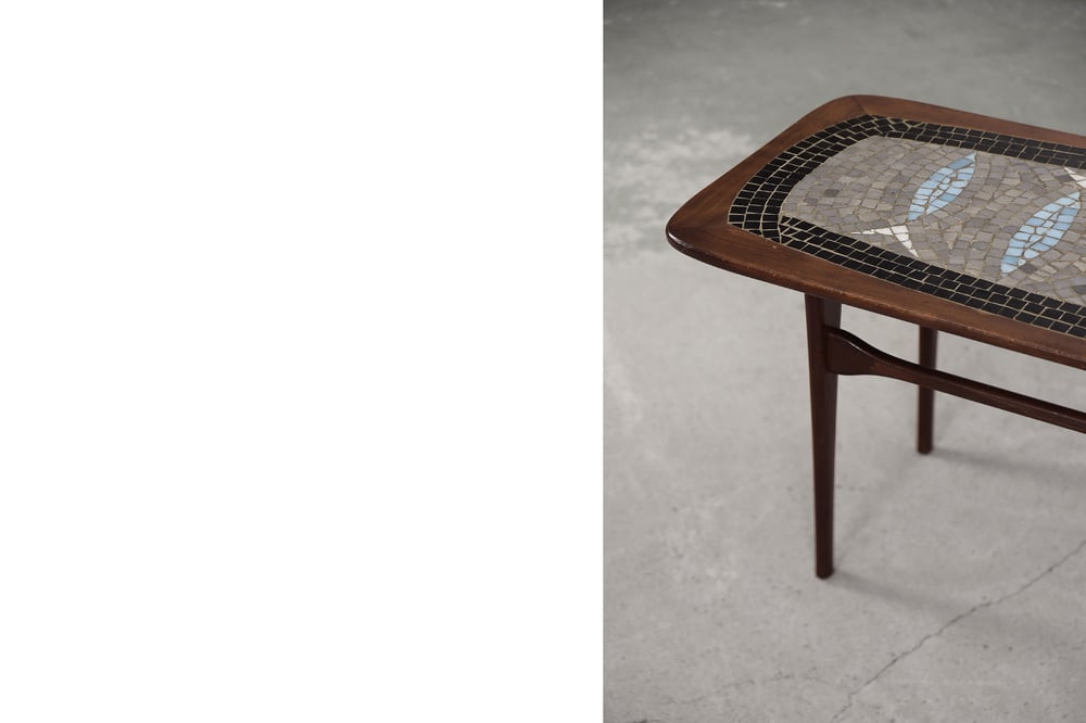 Coffee Table by Edvard Johansson for Ejm, 1960s - 8