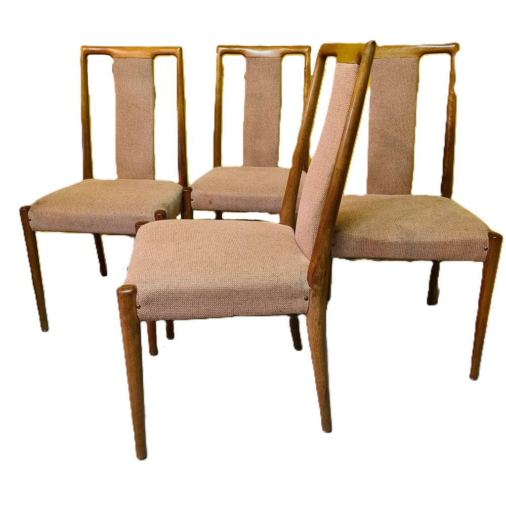 Teak Dining Chairs, 1960s, Set of 4 - 5
