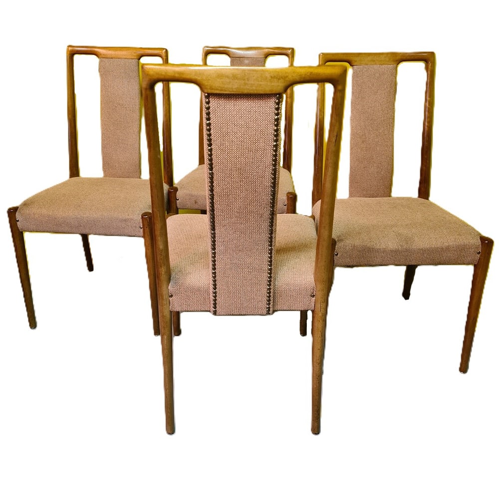 Teak Dining Chairs, 1960s, Set of 4 - 6