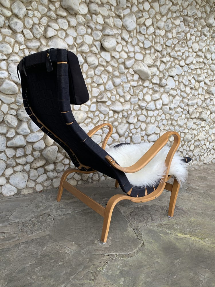 Pernilla Armchair by Bruno Mathsson for Dux, 1970s - 14