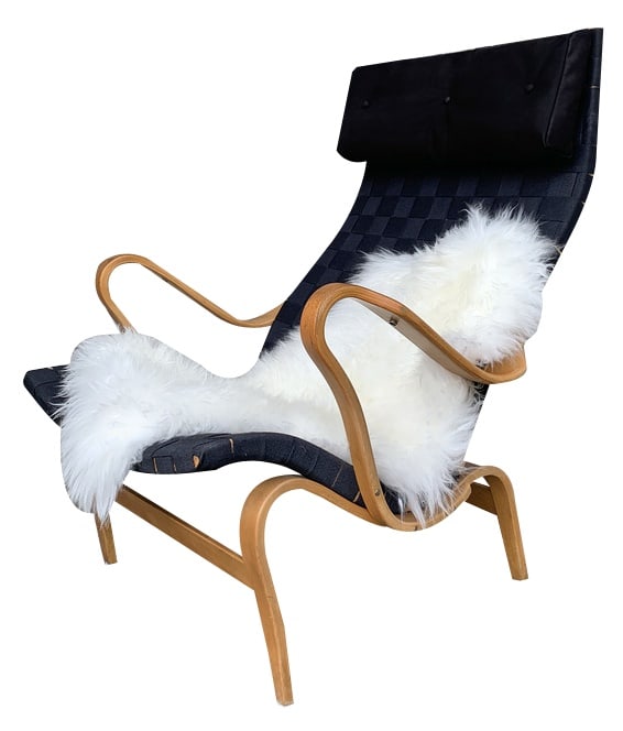 Pernilla Armchair by Bruno Mathsson for Dux, 1970s - 2