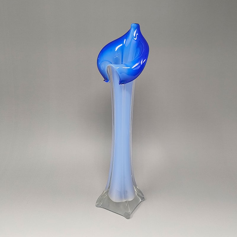 Blaue Vase, 1960s - 3