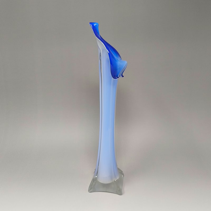 Blaue Vase, 1960s - 4