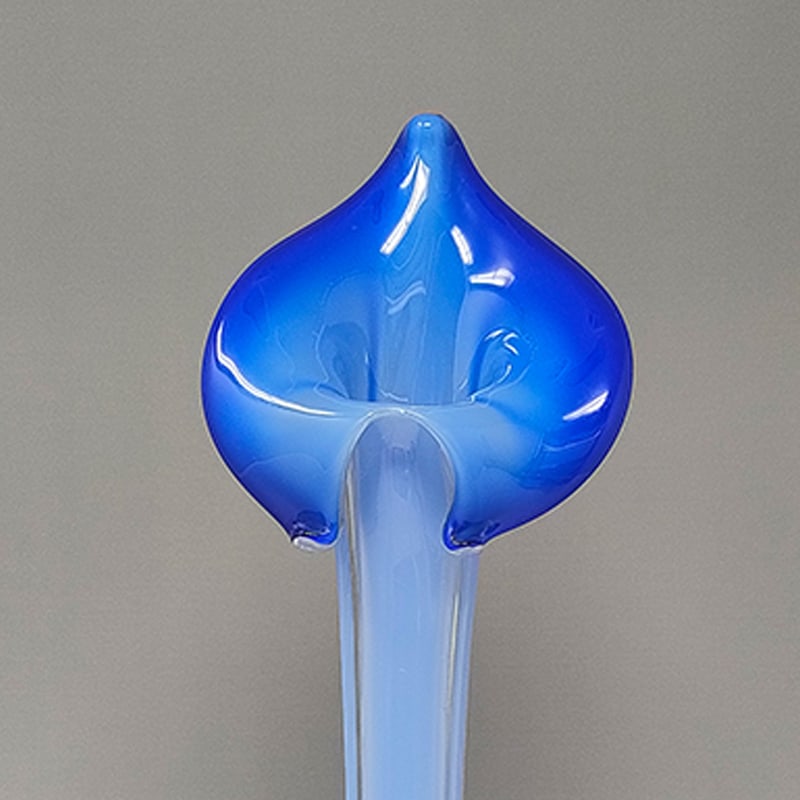 Blaue Vase, 1960s - 7