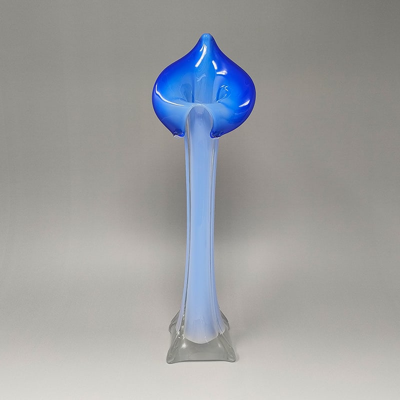 Blaue Vase, 1960s - 9