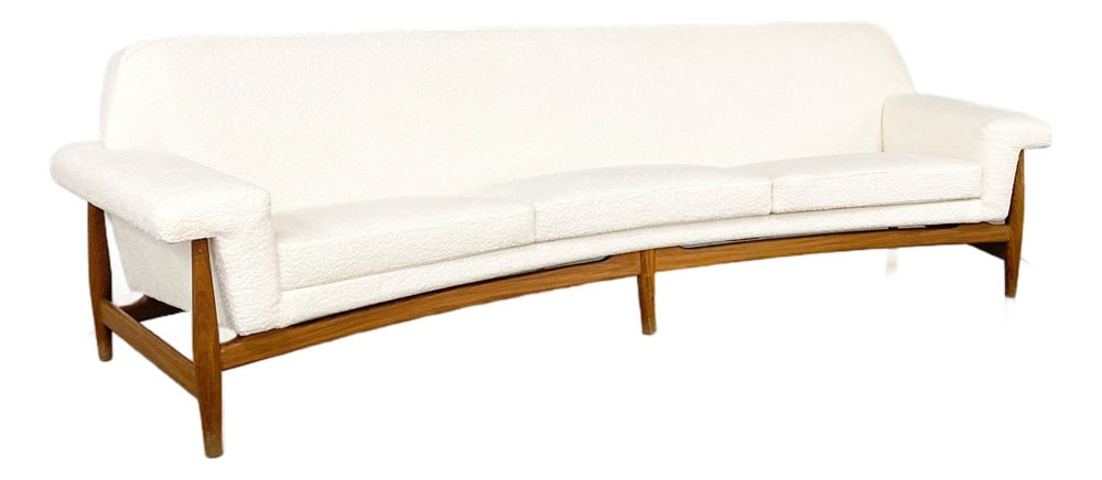 Sofa in Teak by J. Andersen for Trensum, 1958 (1 of 13)