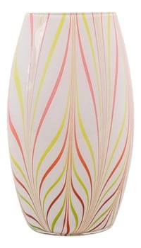 French Crystal Vase from Saint-Louis, 1980s: Beautiful Vintage French crystal vase from Saint-Louis.Saint-Louis is a French crystal manufacturer known for its exquisite, high-quality crystal items. Founded in 16th century, it has a rich history