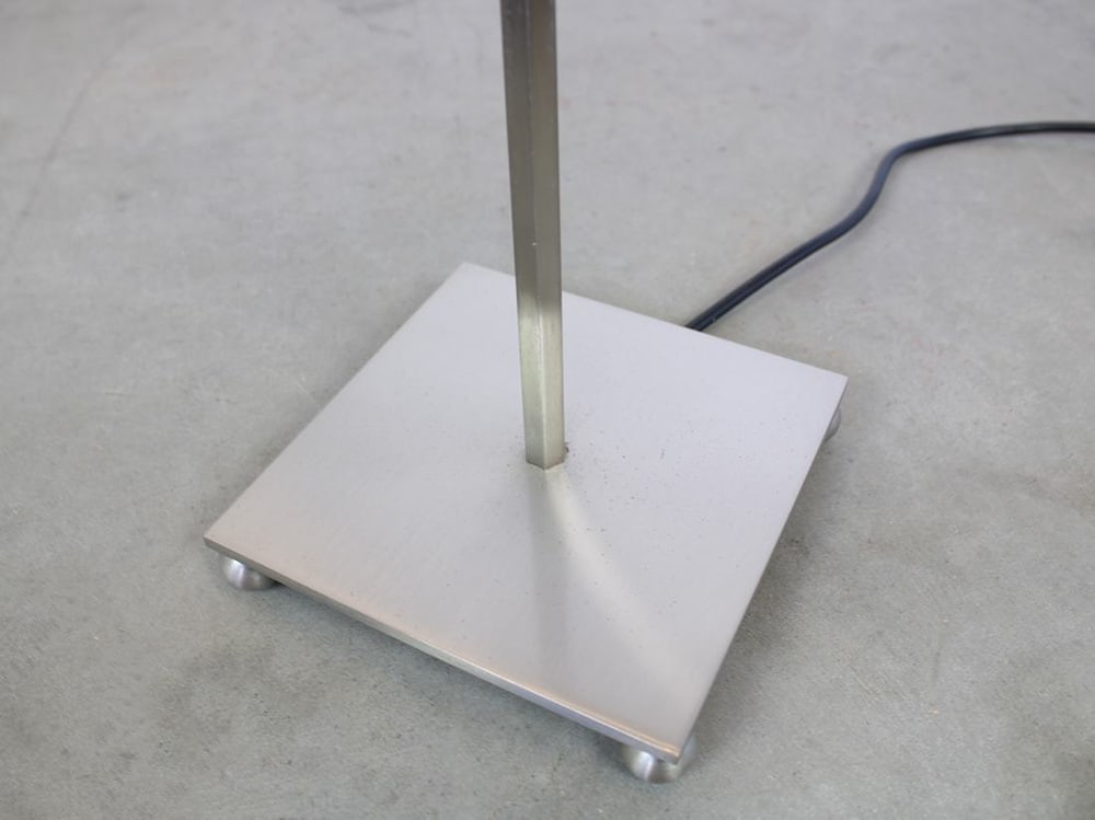 Italian Fornasetti Table & Floor Lamps, Set of 2 - 4