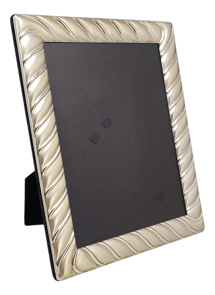 Silver-Plated and Glass Photo Frame, Italy, 1970s (1 of 20)