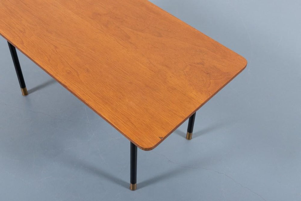 Mid-Century Side Table-Coffee Table, 1950s - 7