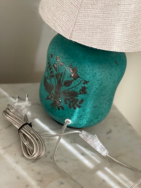 Argenta Lamp by Kåge for Gustavsberg, 1940s - 12