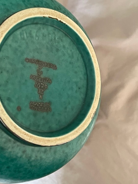 Argenta Lamp by Kåge for Gustavsberg, 1940s - 20