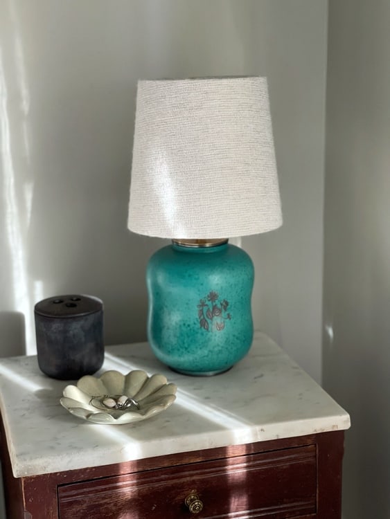 Argenta Lamp by Kåge for Gustavsberg, 1940s - 5